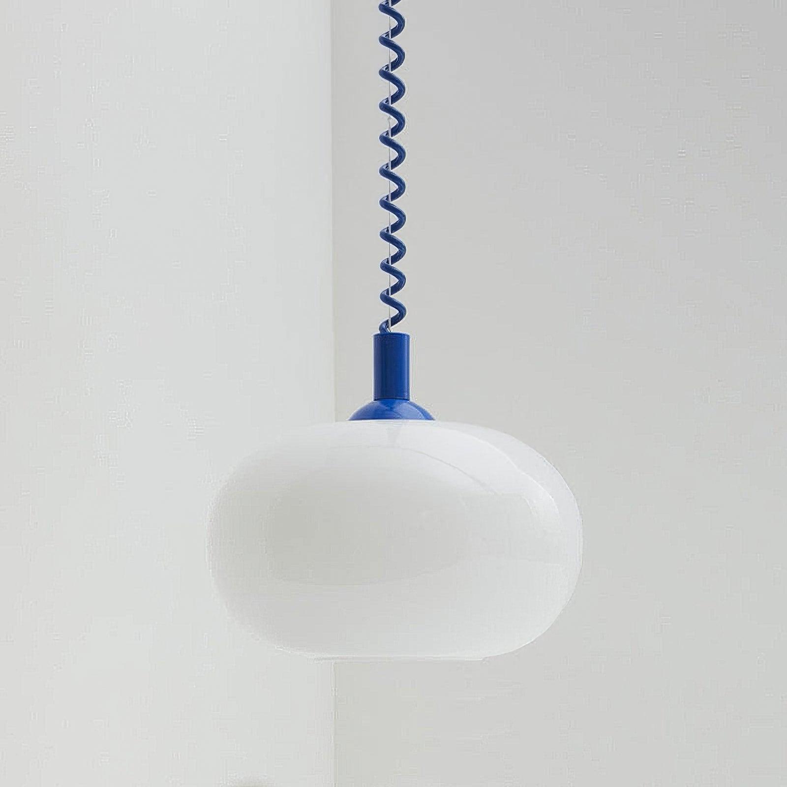 Macaron Spring Pendant Light - Blowlighting