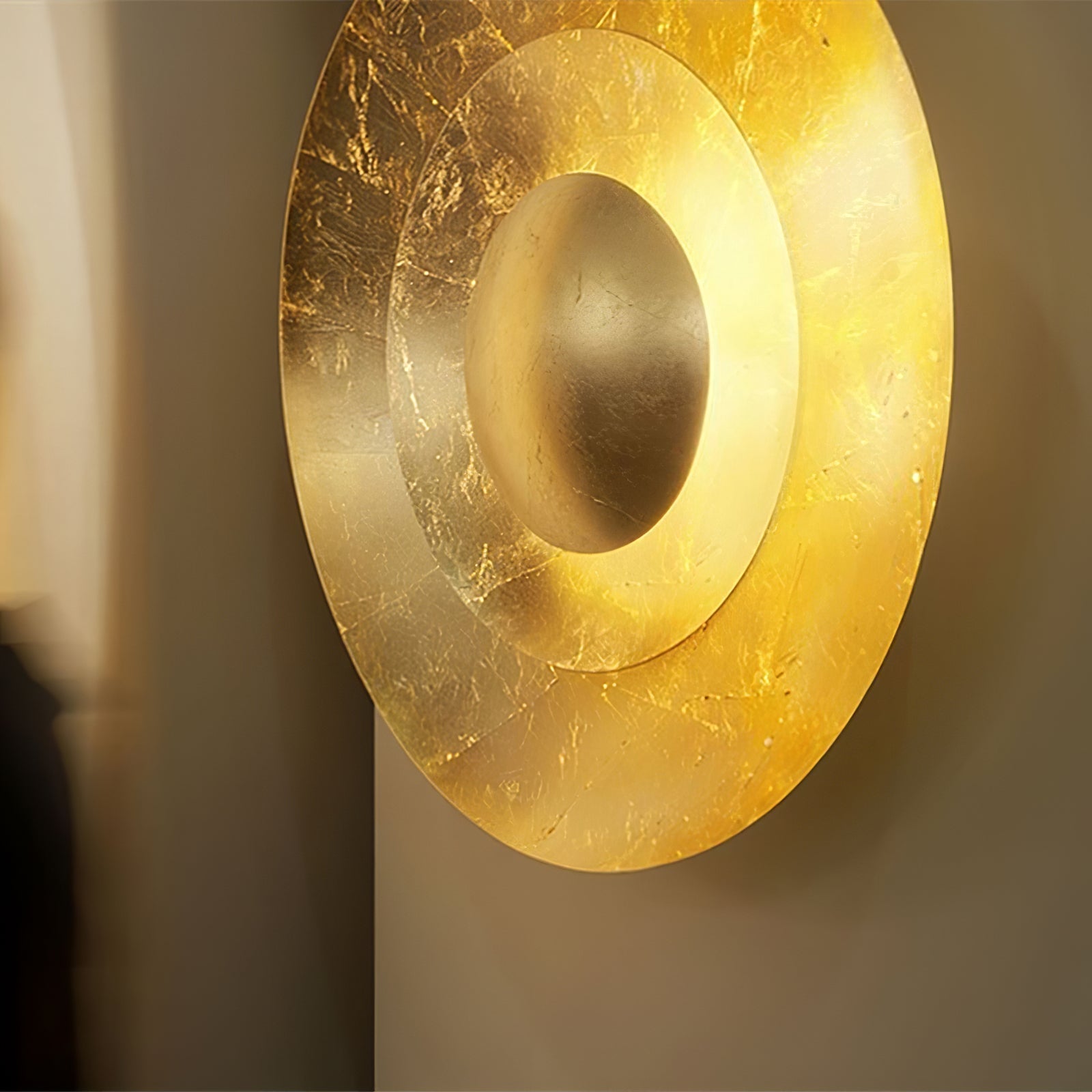 Solaris Vintage foil Wall Lamp - Blowlighting