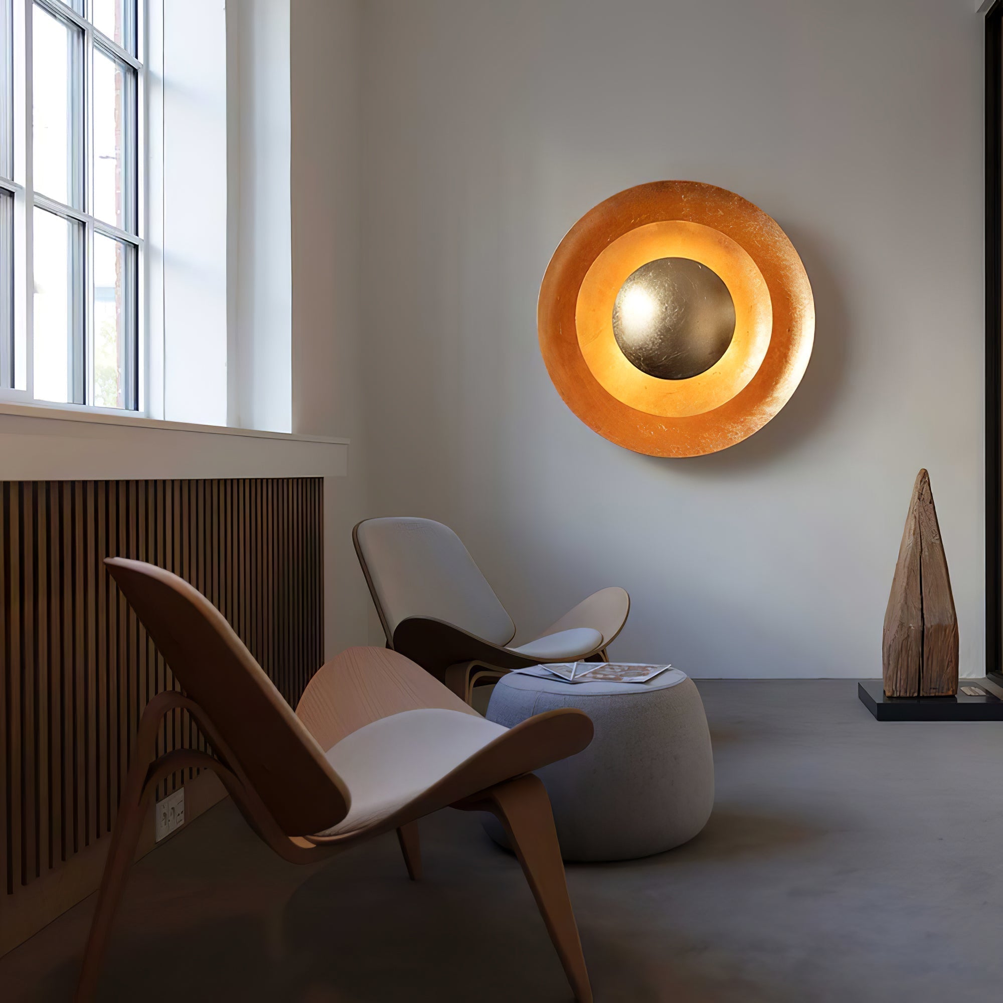 Solaris Vintage foil Wall Lamp - Blowlighting