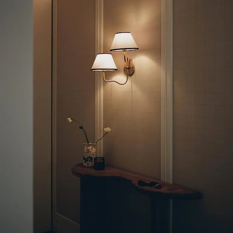 Epoch Vintage Classical Metal Wall Light Bedroom Living Room