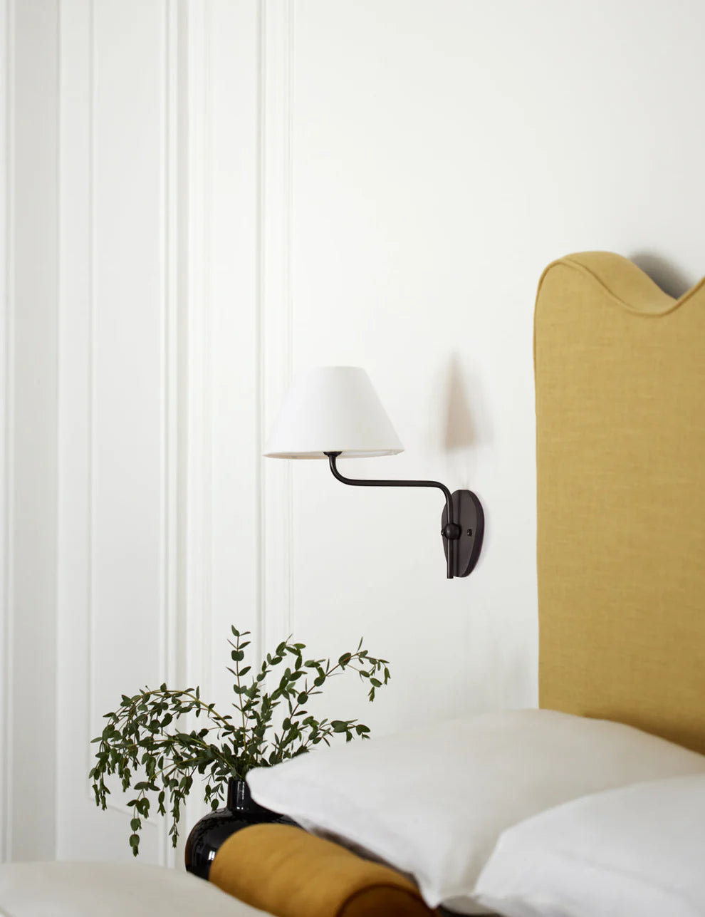 Epoch Vintage Classical Metal Wall Light Bedroom Living Room