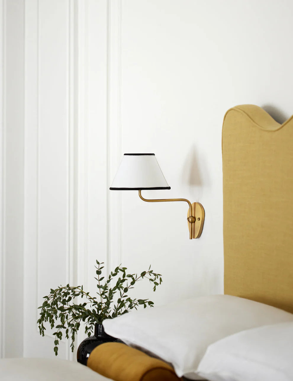 Epoch Vintage Classical Metal Wall Light Bedroom Living Room