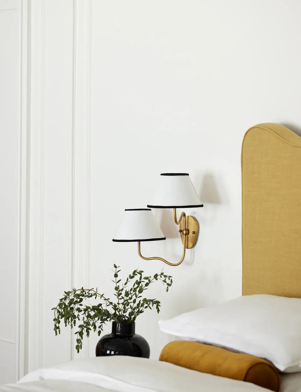 Epoch Vintage Classical Metal Wall Light Bedroom Living Room