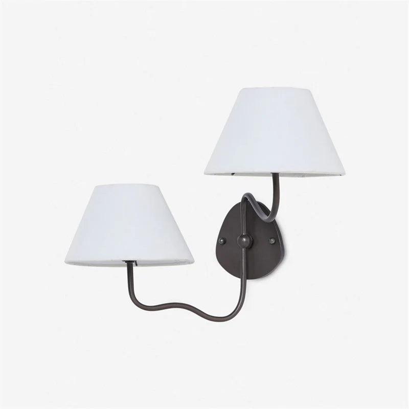 Epoch Vintage Classical Metal Wall Light Bedroom Living Room
