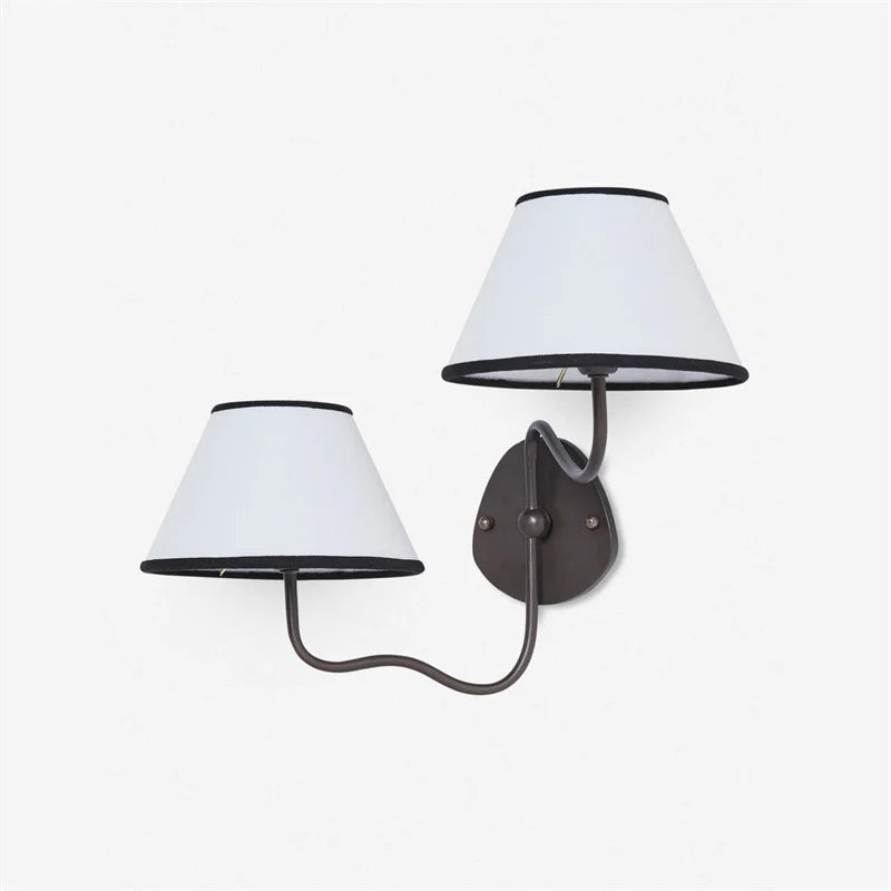Epoch Vintage Classical Metal Wall Light Bedroom Living Room