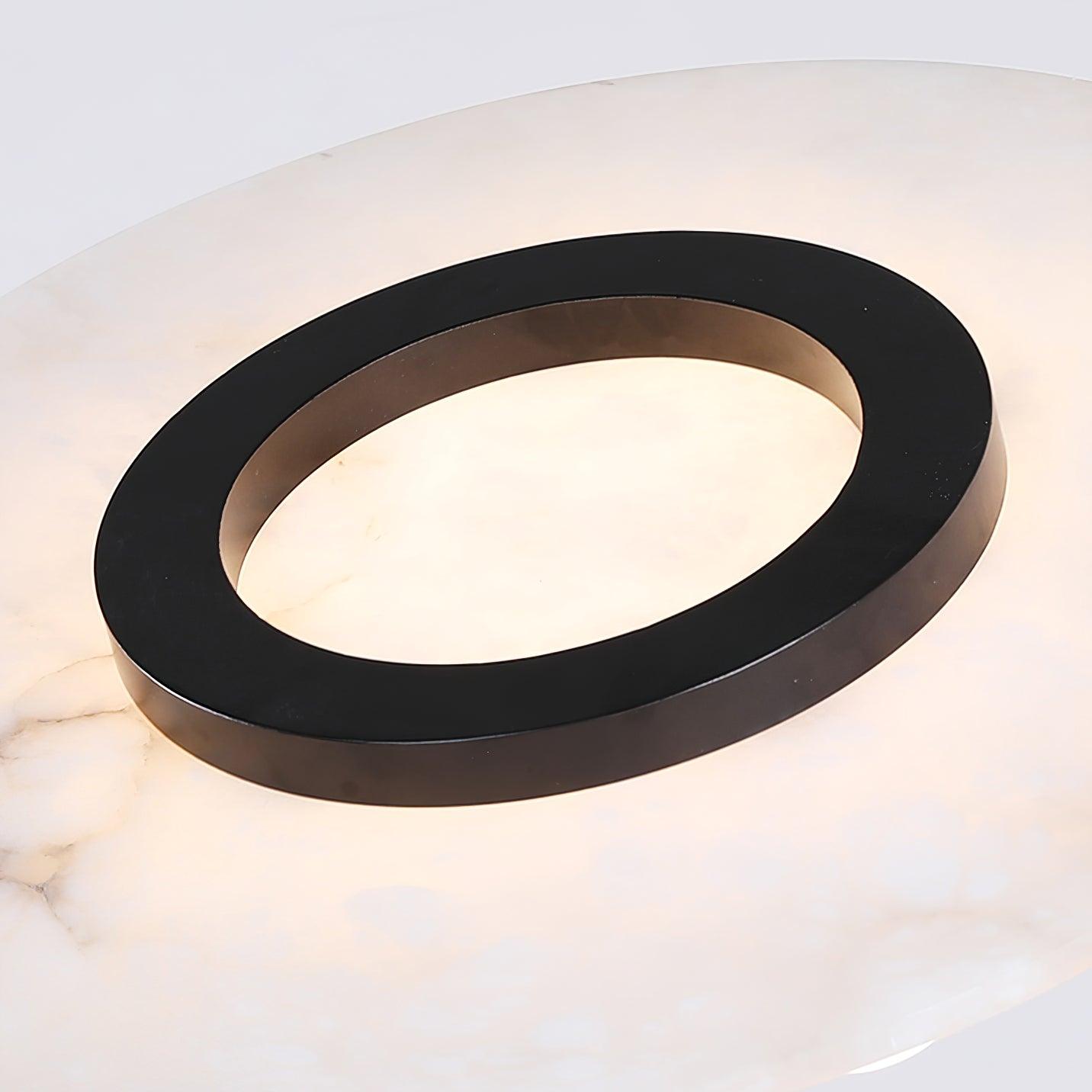Imirila Disc Shaped Glass Pendant Light - Letslighting