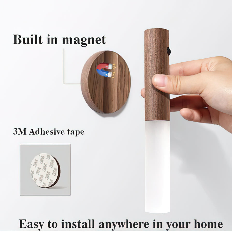 Magnetic Wall Lamp LED Sensor Night Light - Letslighting