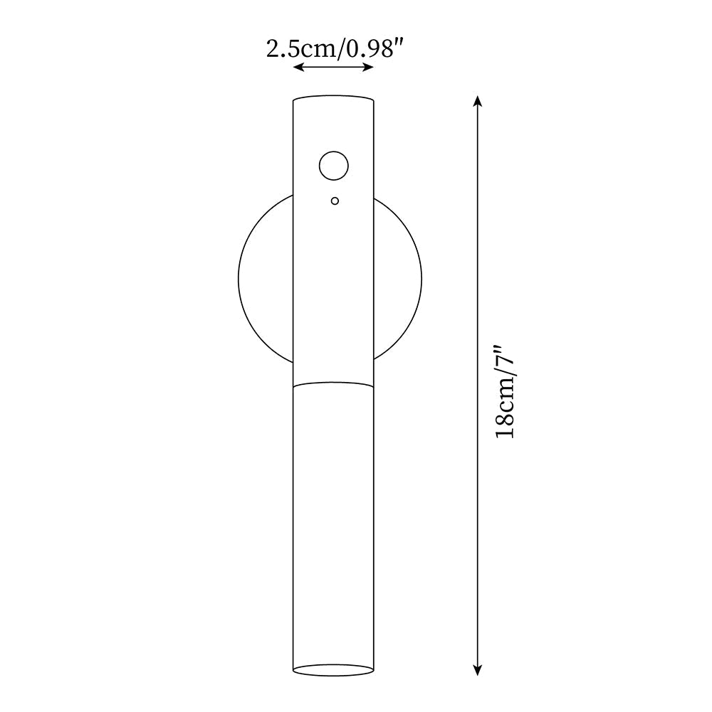 Magnetic Wall Lamp LED Sensor Night Light - Letslighting