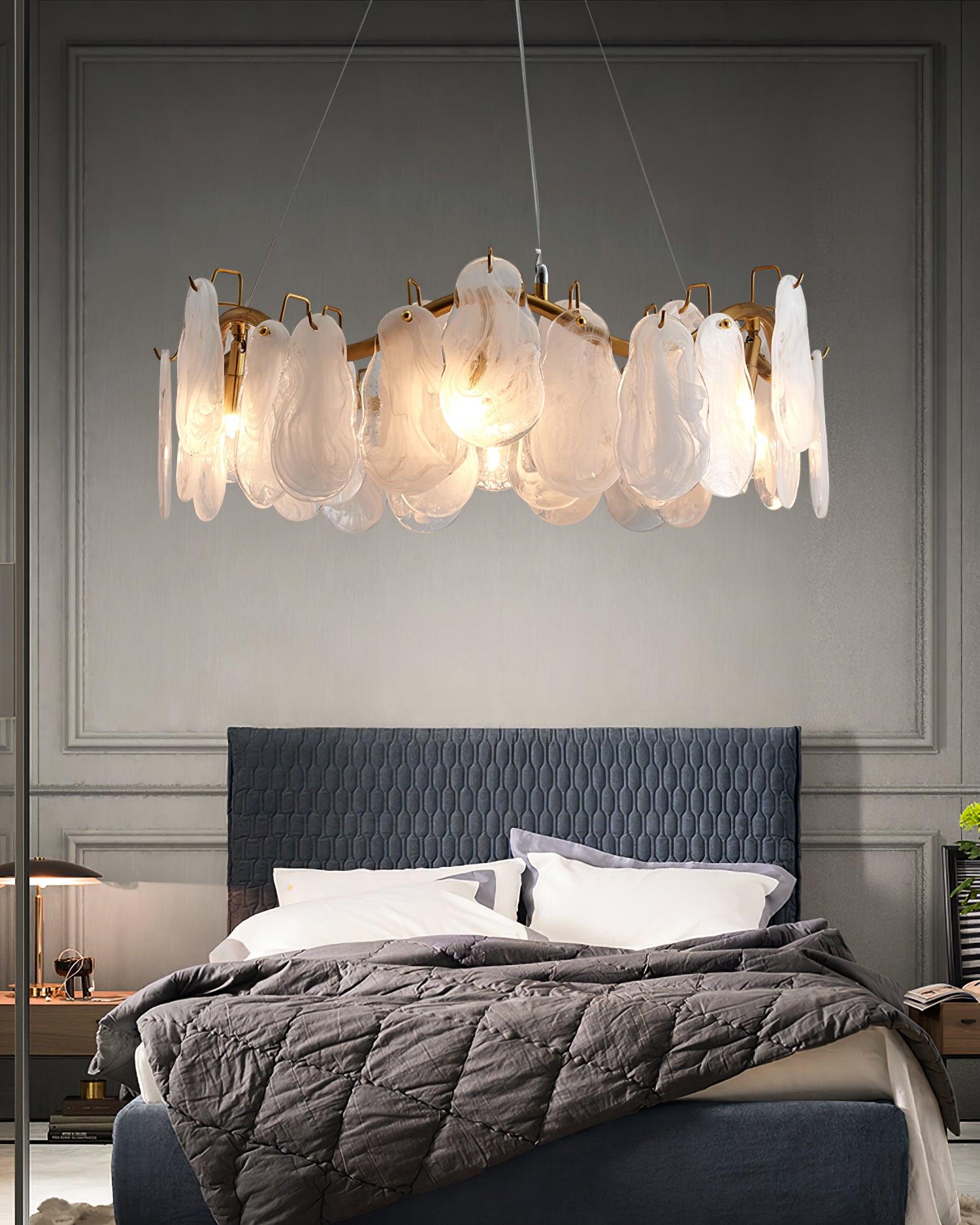 Mahina Cloud Chandelier - Blowlighting