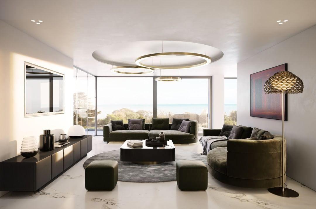 Ring LED Pendant Light - Blowlighting