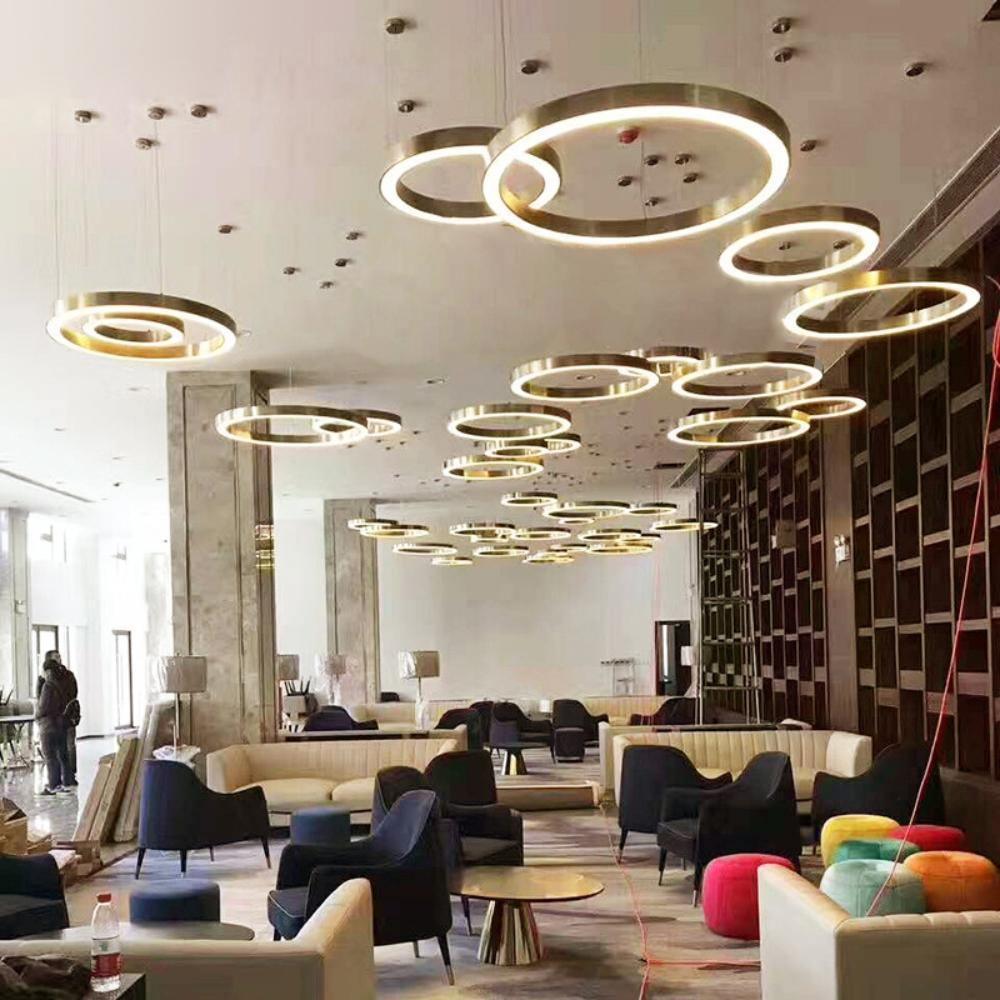 Ring LED Pendant Light - Blowlighting