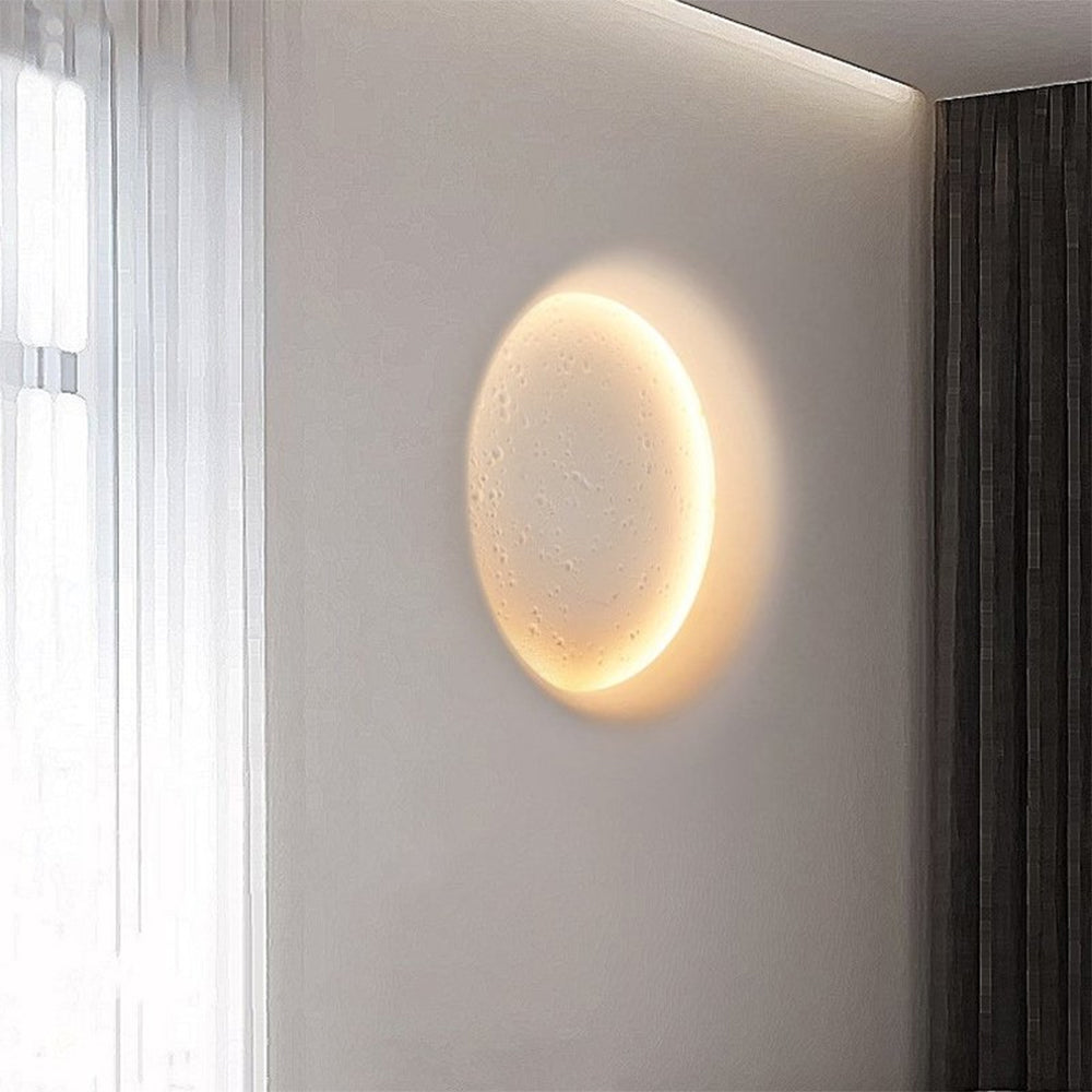 Aria Applique Murale de Peinture Dimmable avec Télécommande, 2 Style, Blanc, Salon