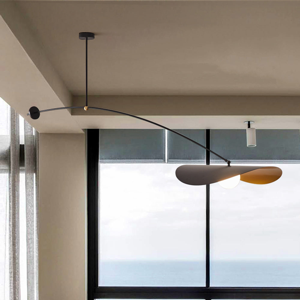 Arisha Suspension Linéaire Moderne Salle de Séjour/Chambre à Coucher