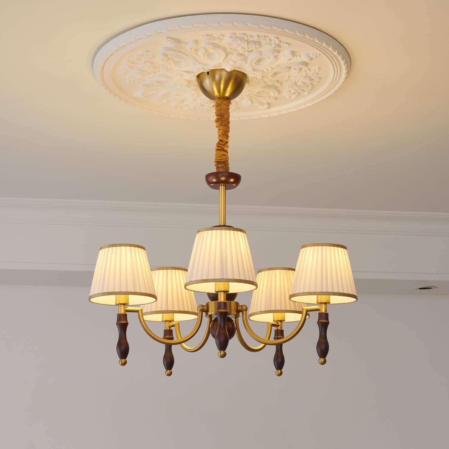 Majestic Veil Chandelier - Blowlighting