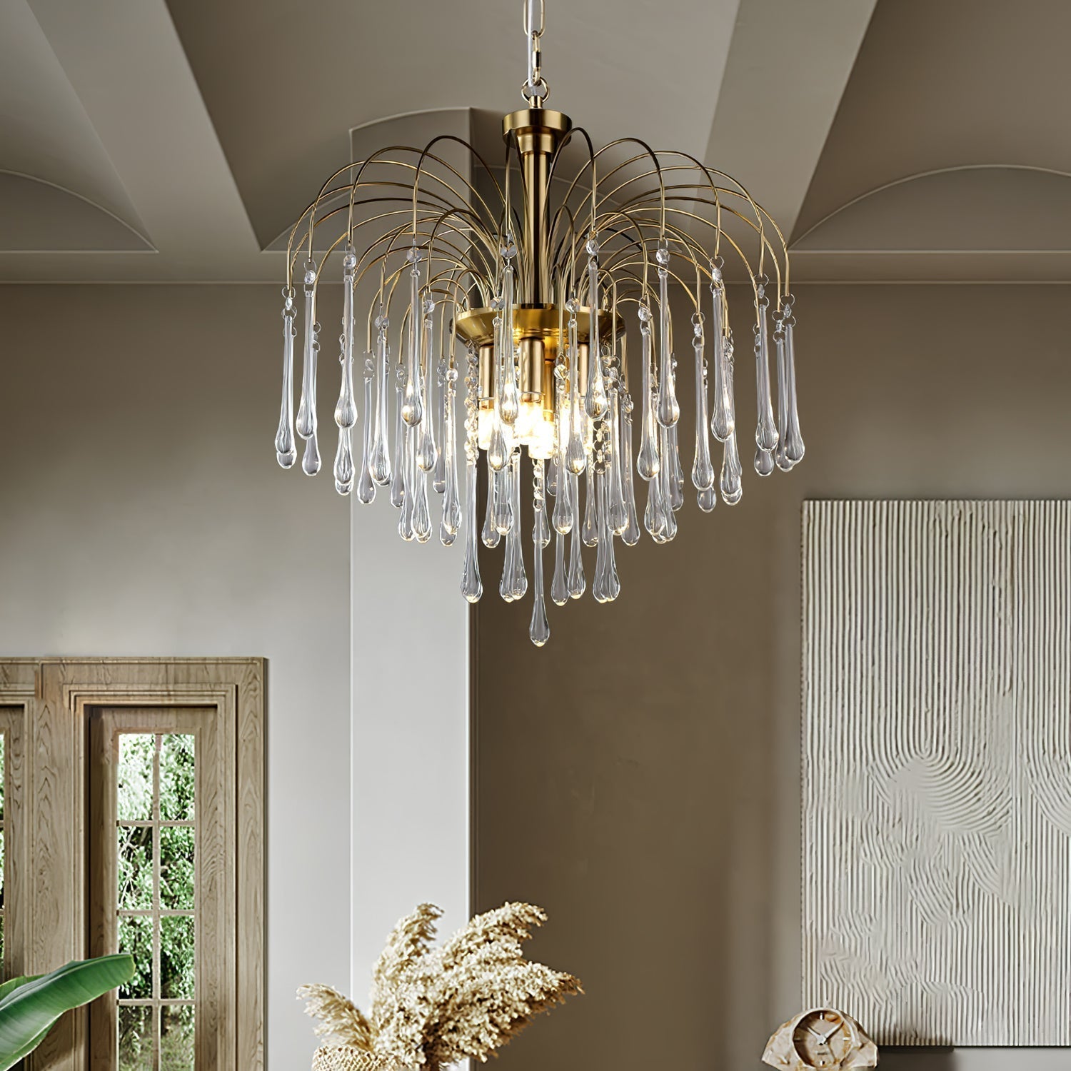 Maltose Chandelier - Blowlighting