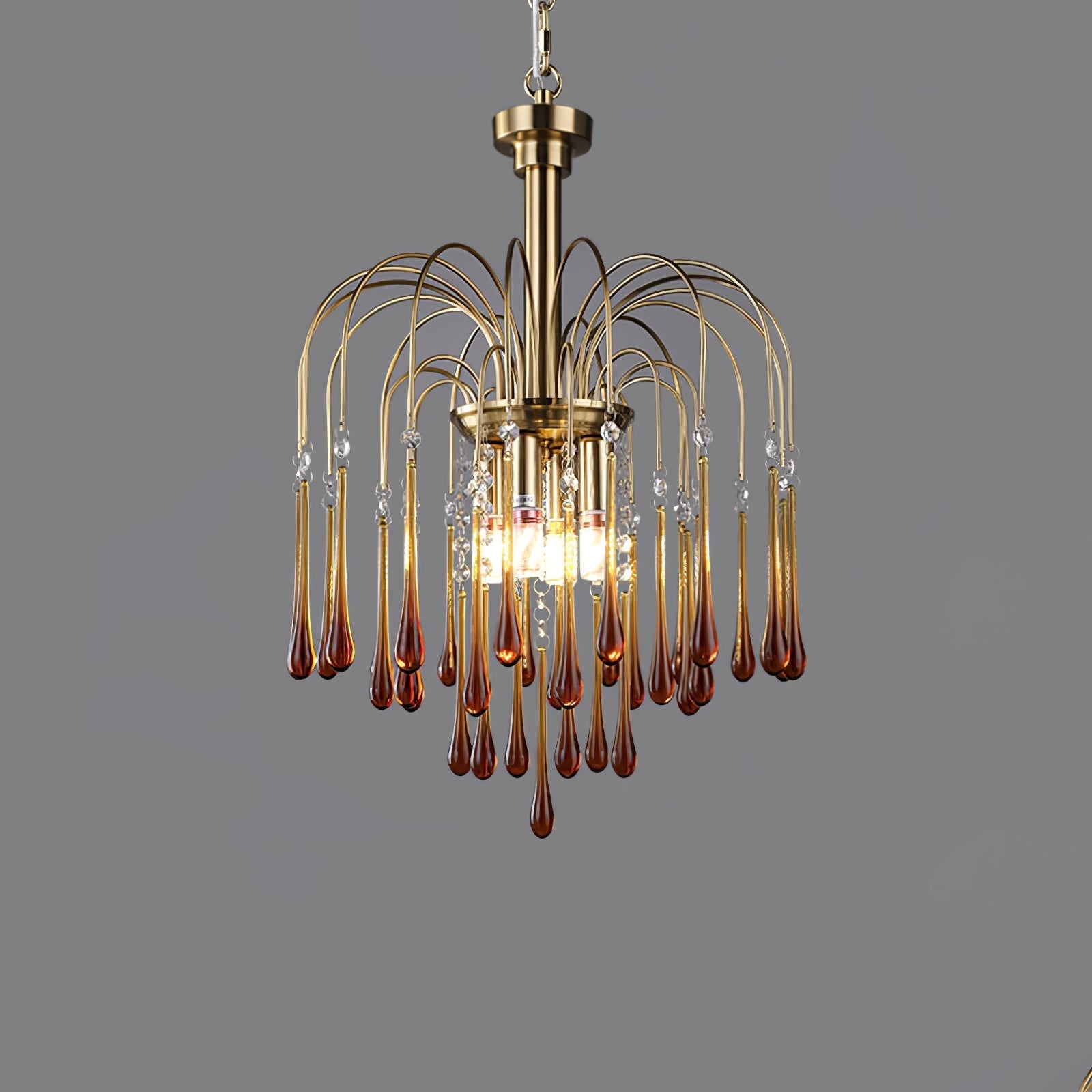 Maltose Chandelier - Blowlighting