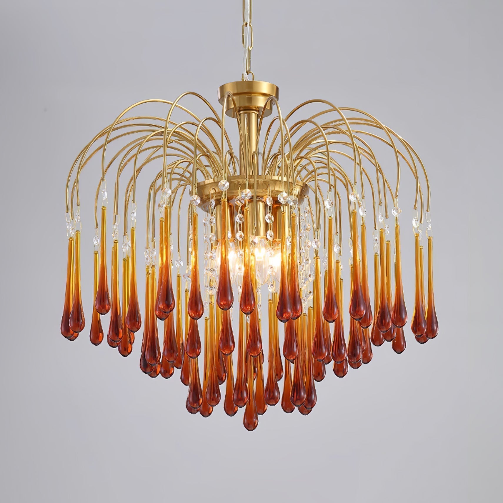 Maltose Chandelier - Blowlighting