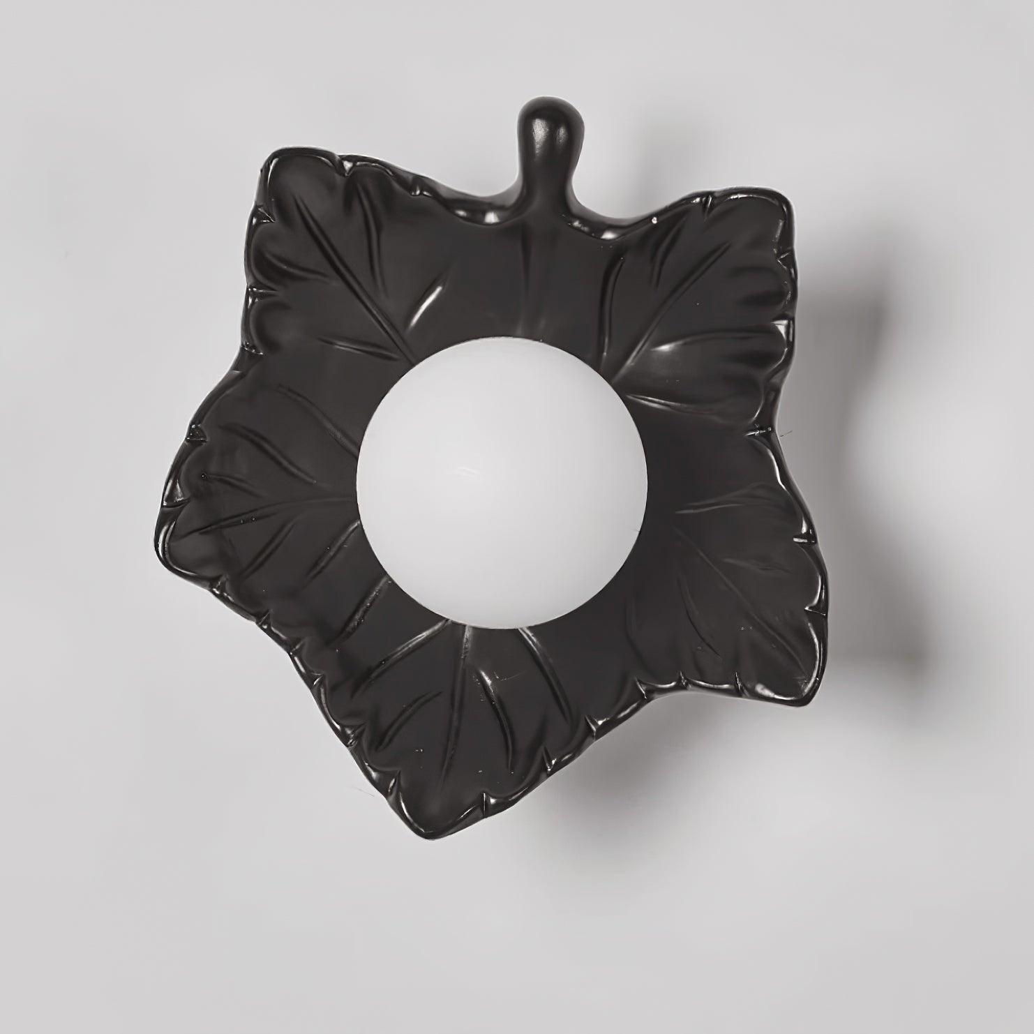 Maple Leaf Wall Light Elegant Organic - Letslighting