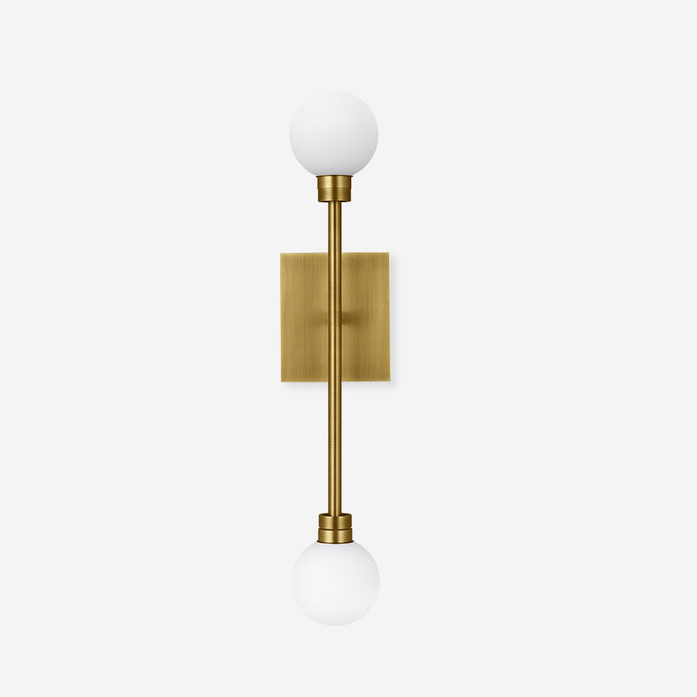 Mara Wall Lamp Dual-Globe - Letslighting
