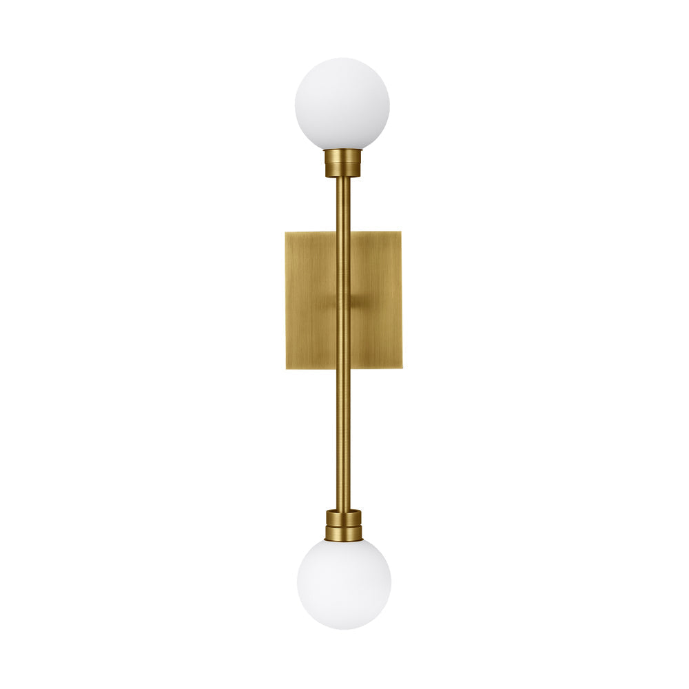 Mara Wall Lamp Dual-Globe - Letslighting