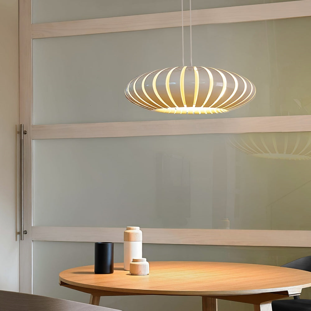 Valentina Modern Maranga Suspension Métal Acrylique Chambre à Manger Salle à Manger
