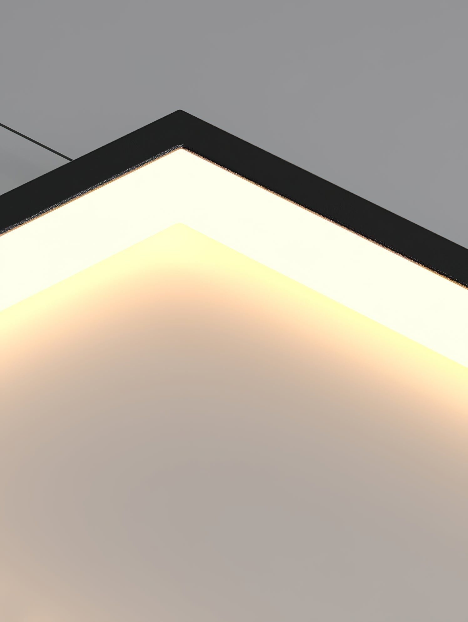 Sysorila Modern Minimalist LED Metal Pendant Light - Lamp Copper