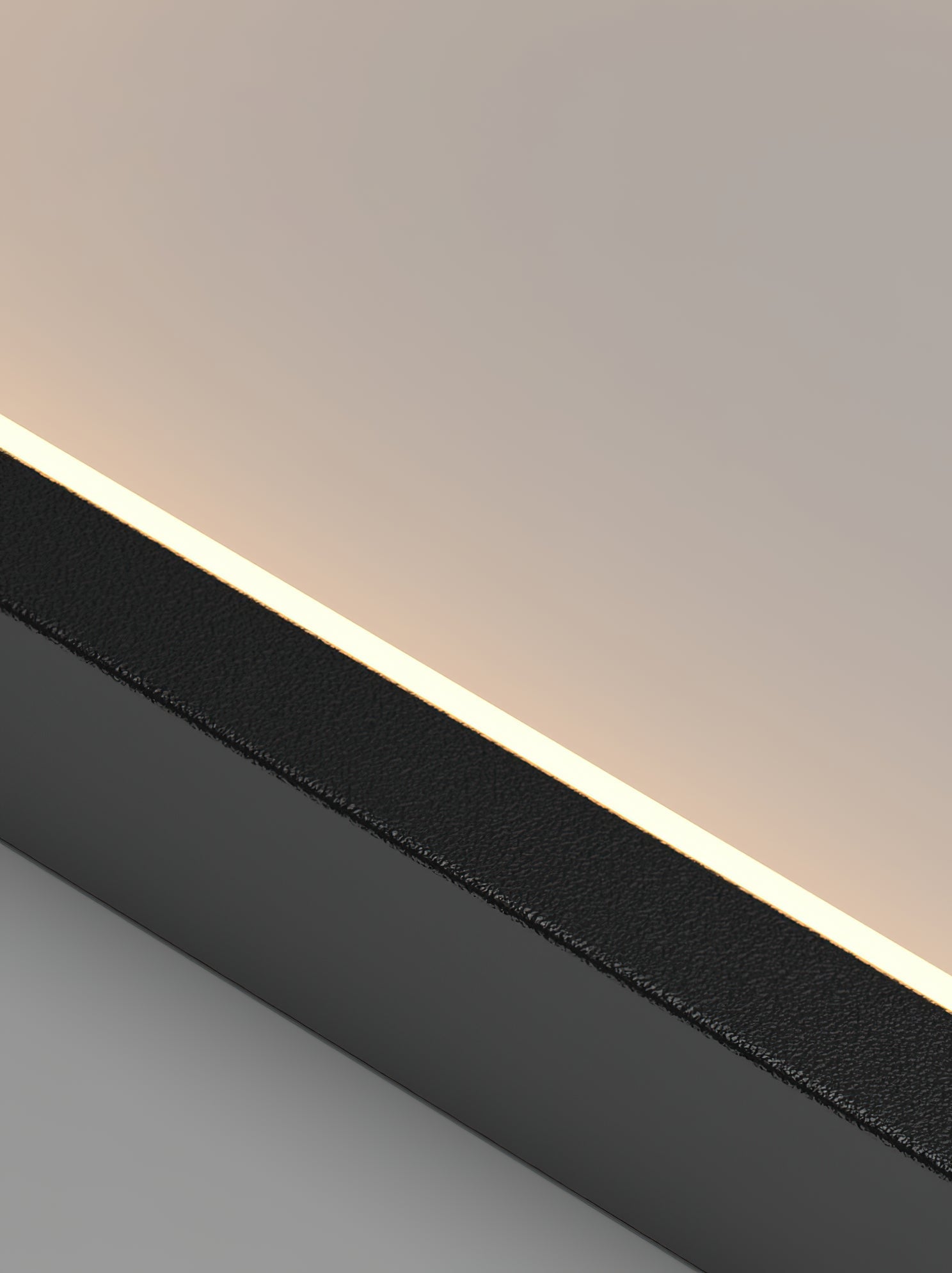 Sysorila Modern Minimalist LED Metal Pendant Light - Lamp Copper