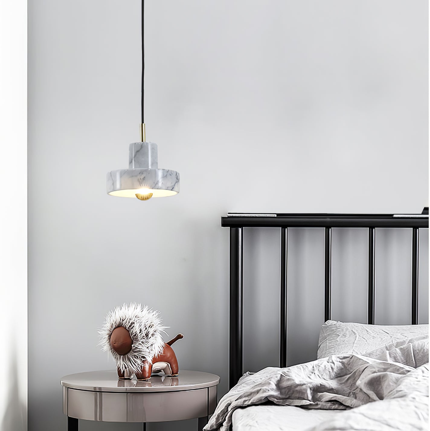 Marble Aura Pendant Lamp - Blowlighting