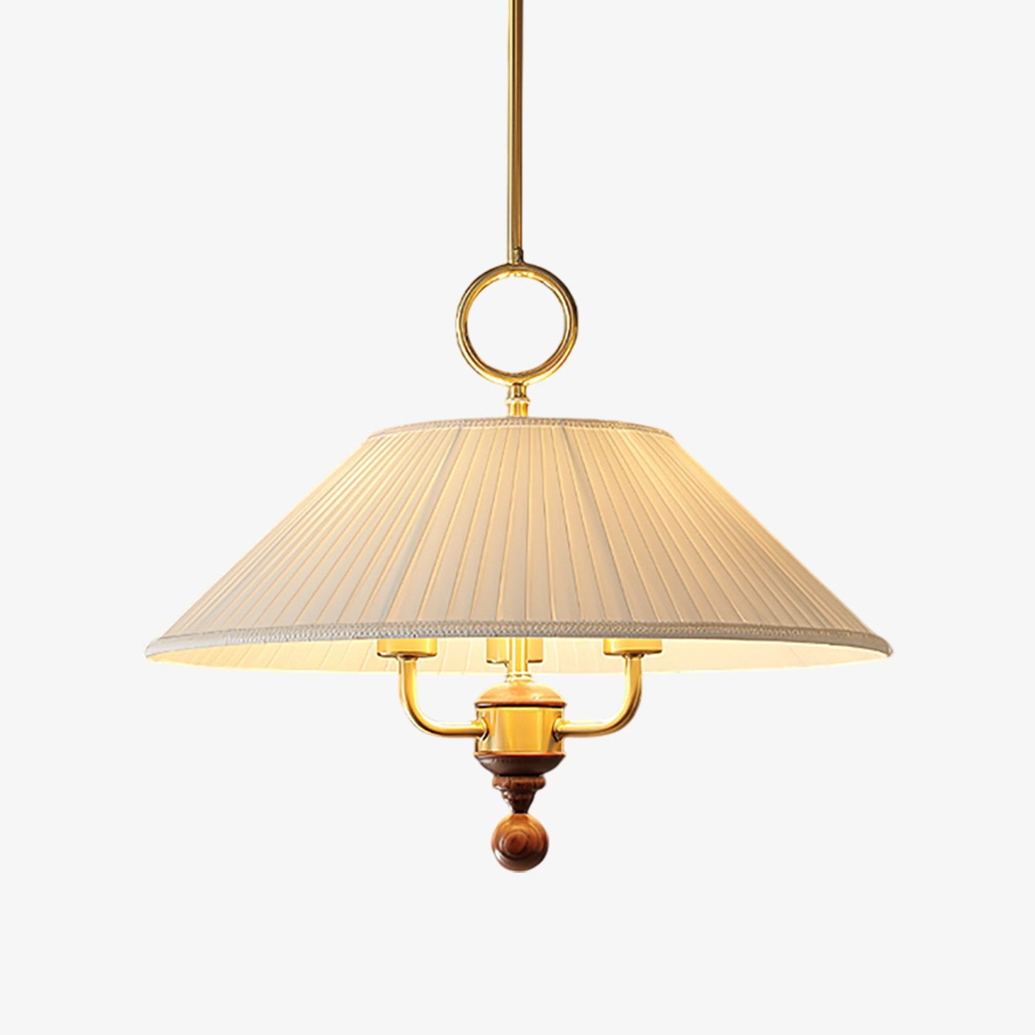 Marcellia Moderne Minimaliste Plissé Suspension Lumière
