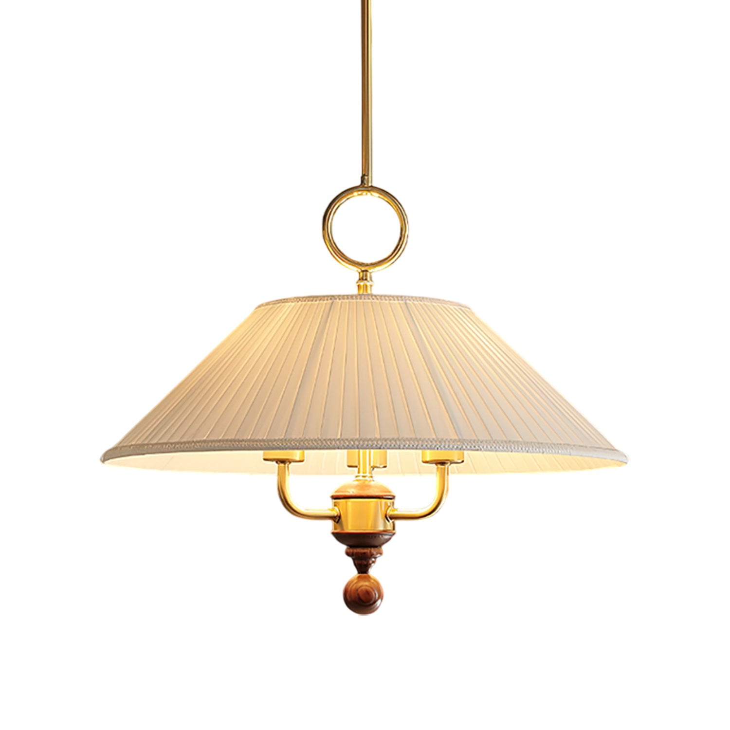 Marcellia Moderne Minimaliste Plissé Suspension Lumière
