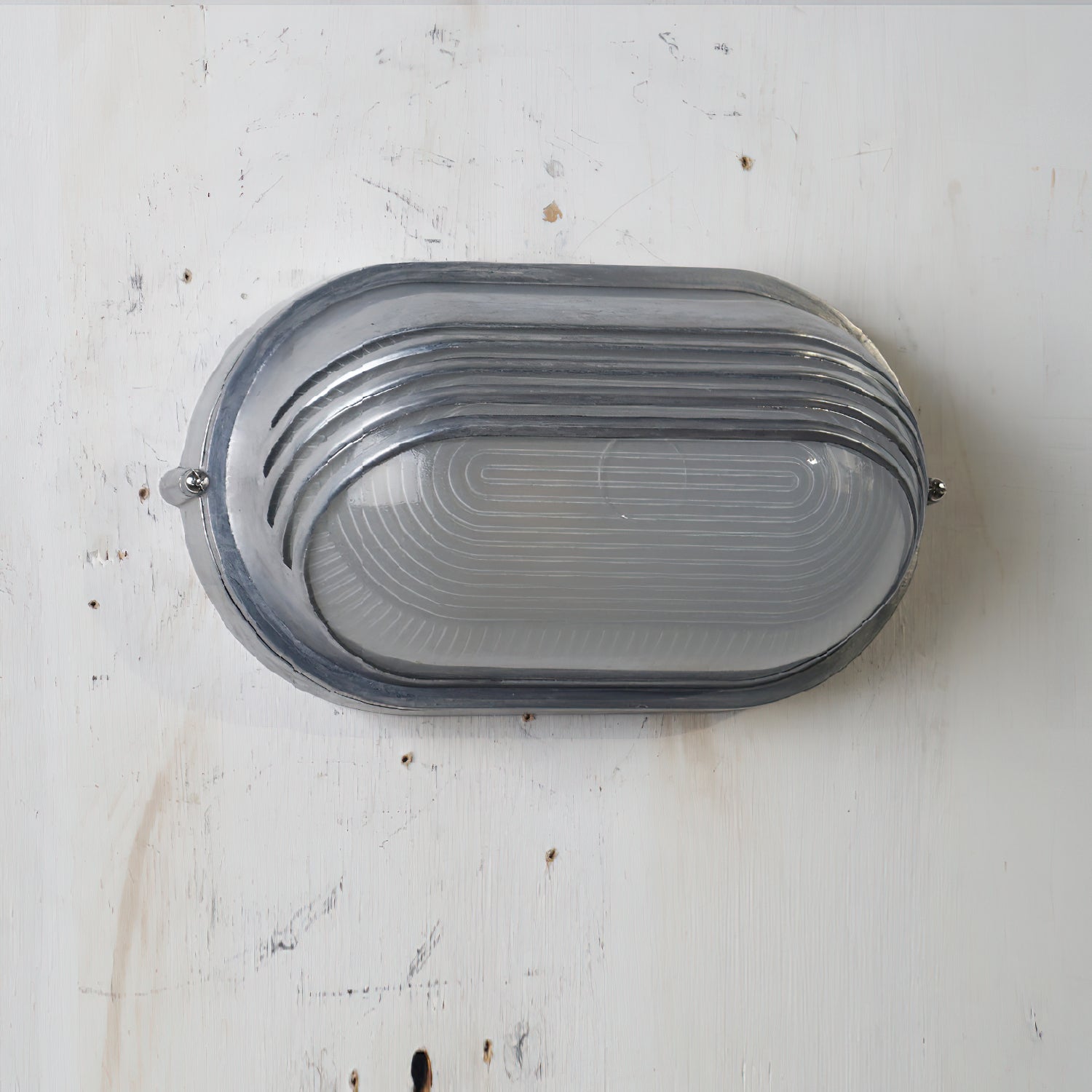 Olcarila Vintage Outdoor Metal Glass Sconce Wall Lamp - Lamp Copper