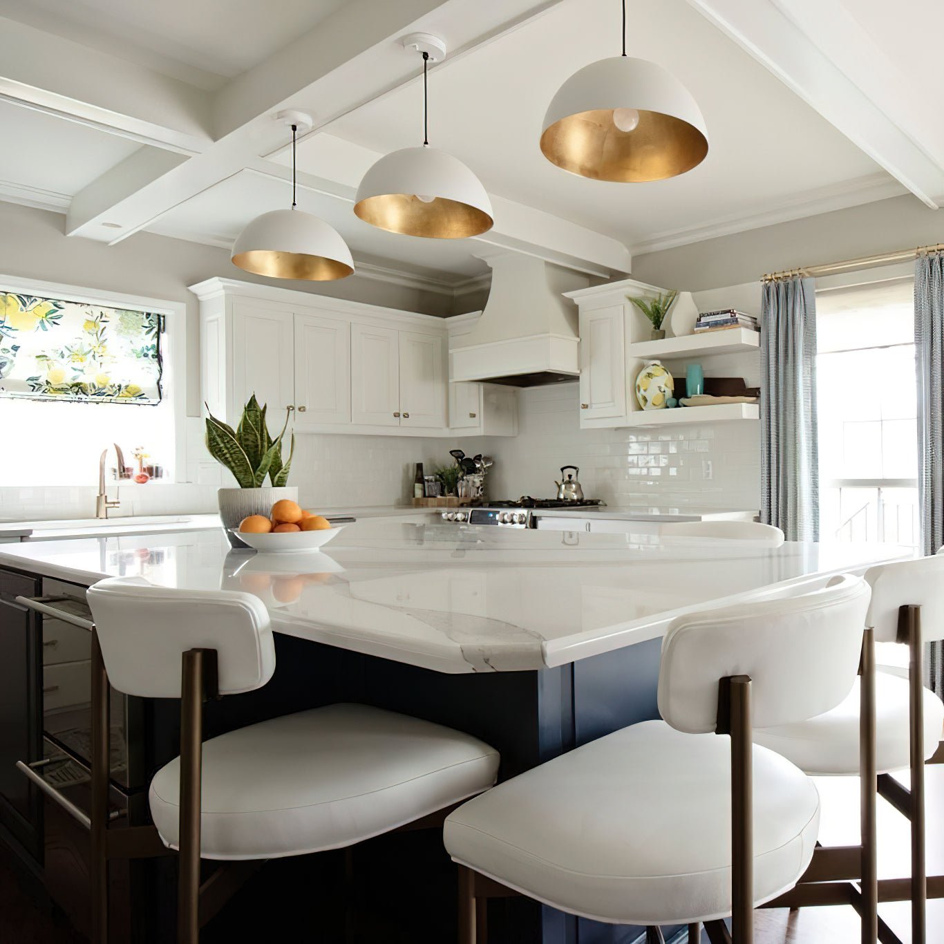 Marlow Dome Pendant Lamp - Blowlighting