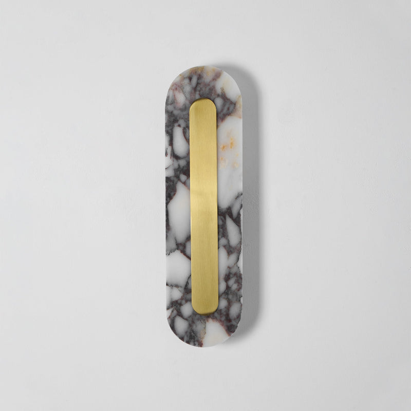 Marmo Modern Minimalist Metal Marble Wall Lamp - Lamp Copper