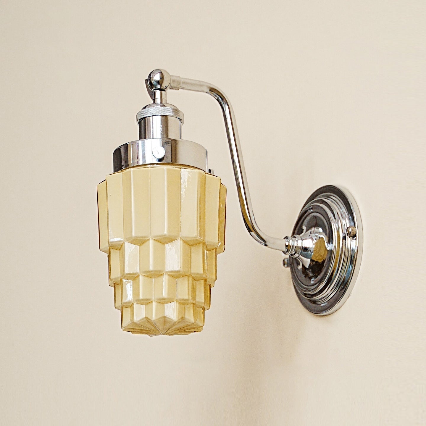Marnie Wall Lamp Sculptural Tiered - Letslighting