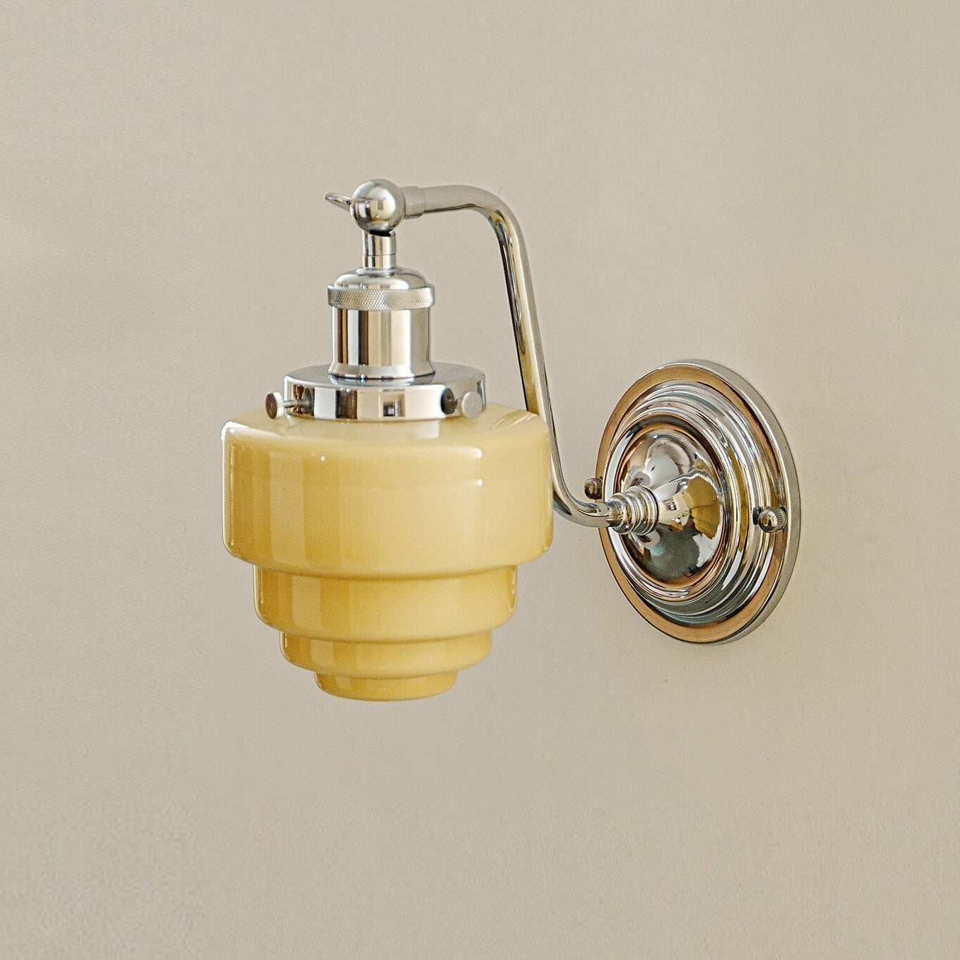 Marnie Wall Lamp Sculptural Tiered - Letslighting