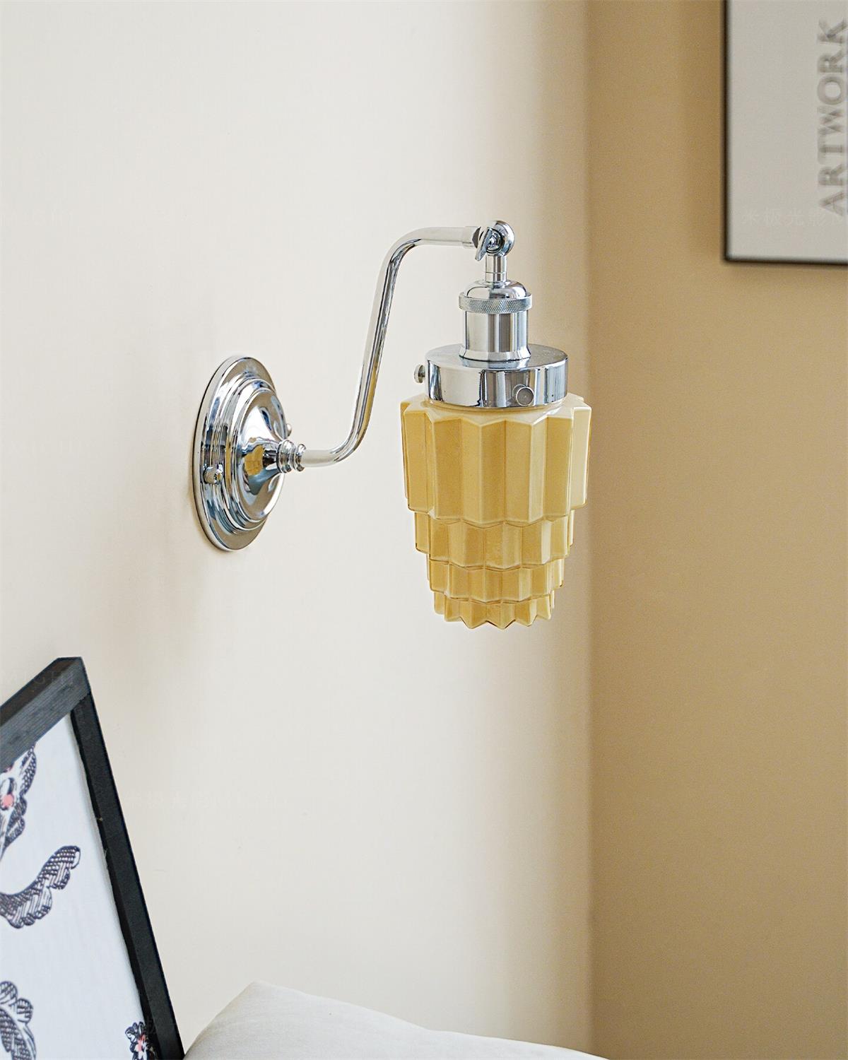 Marnie Wall Lamp Sculptural Tiered - Letslighting