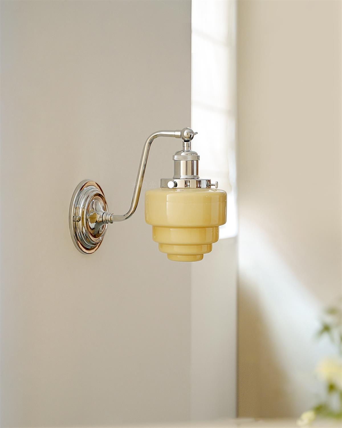 Marnie Wall Lamp Sculptural Tiered - Letslighting
