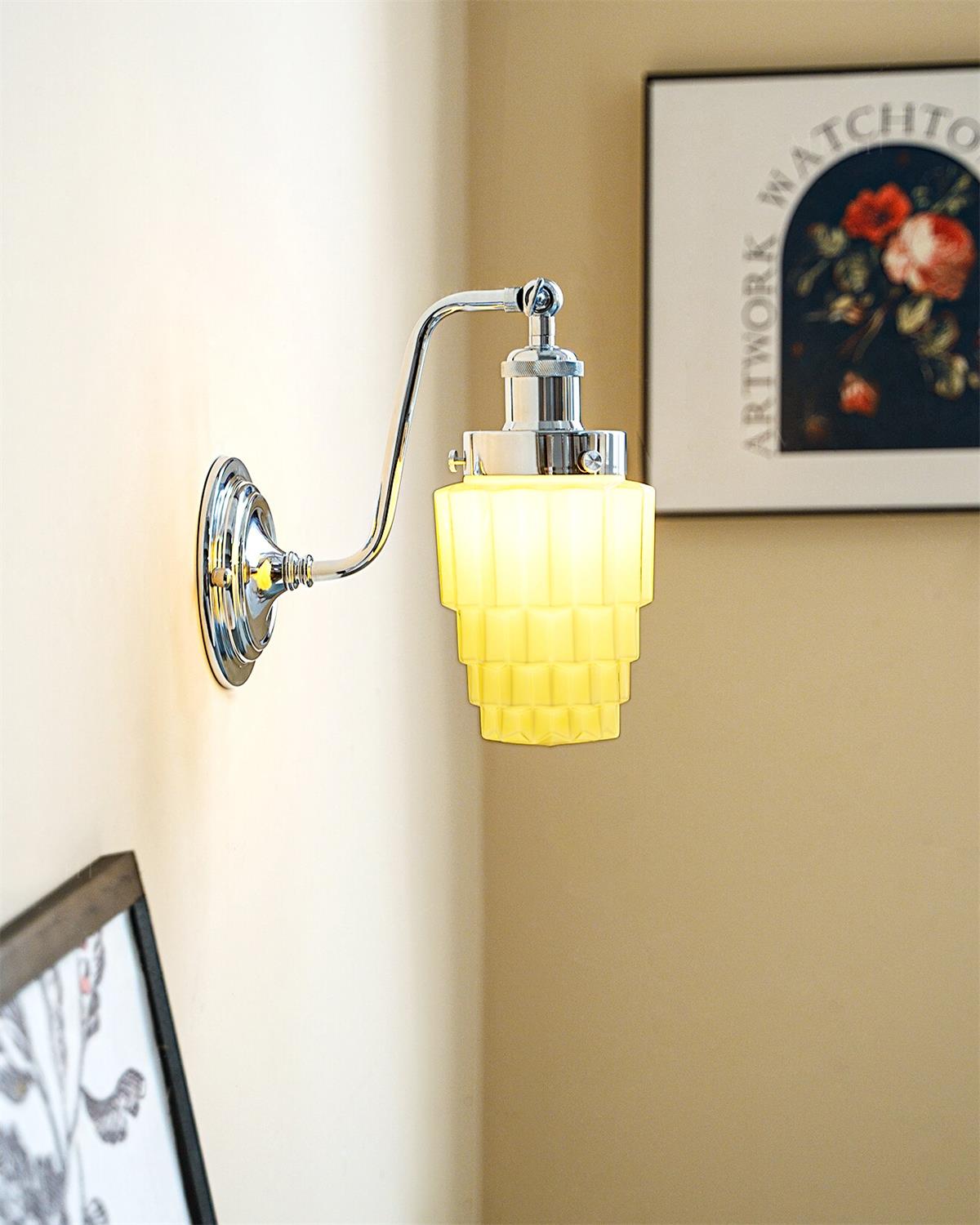 Marnie Wall Lamp Sculptural Tiered - Letslighting