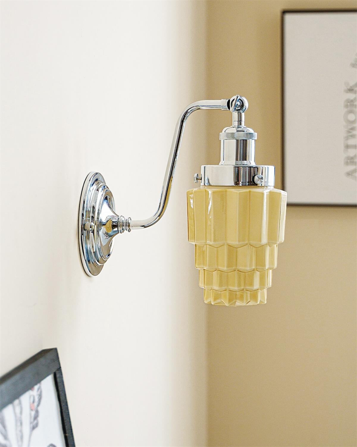 Marnie Wall Lamp Sculptural Tiered - Letslighting