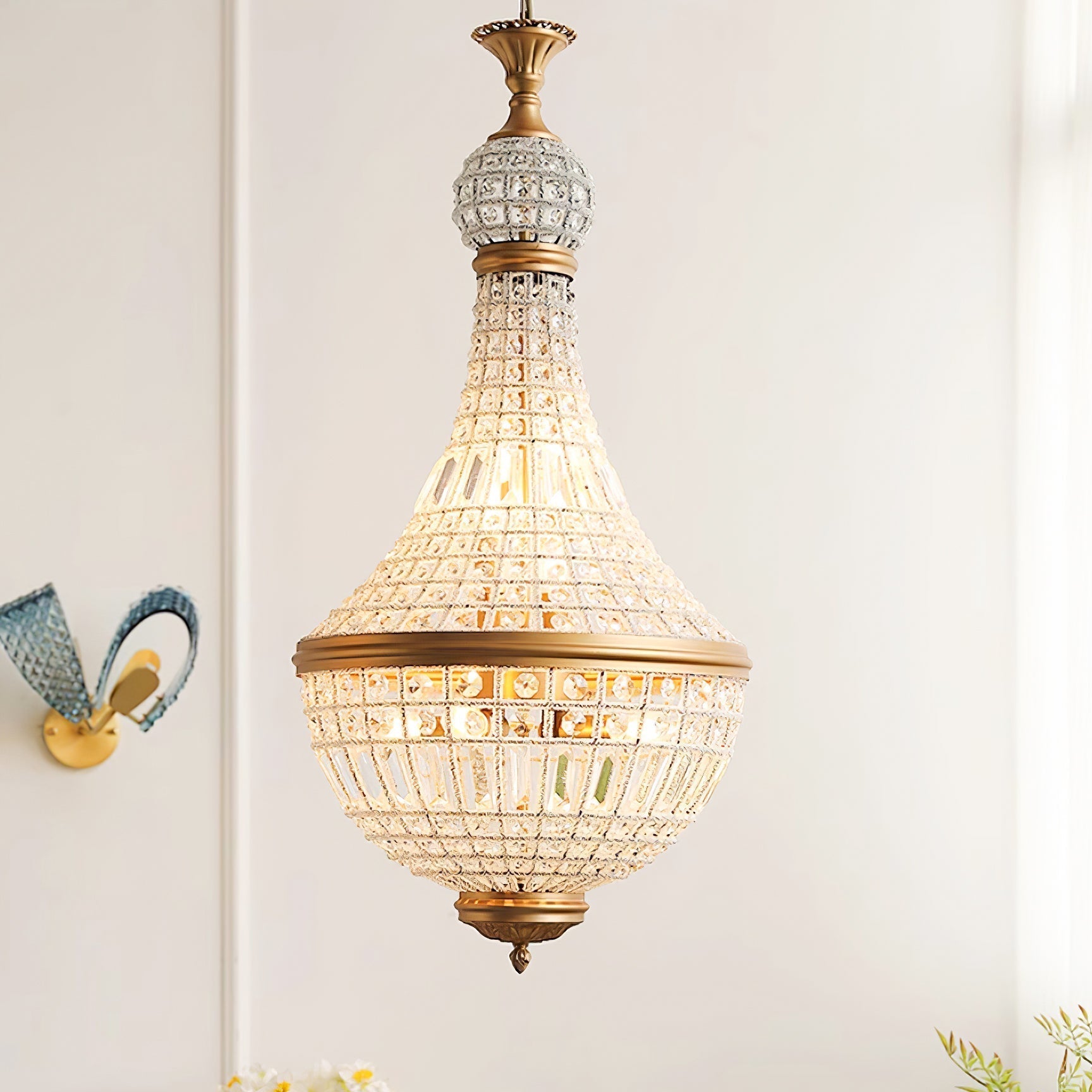 Auristella Crystal Chandelier - Letslighting