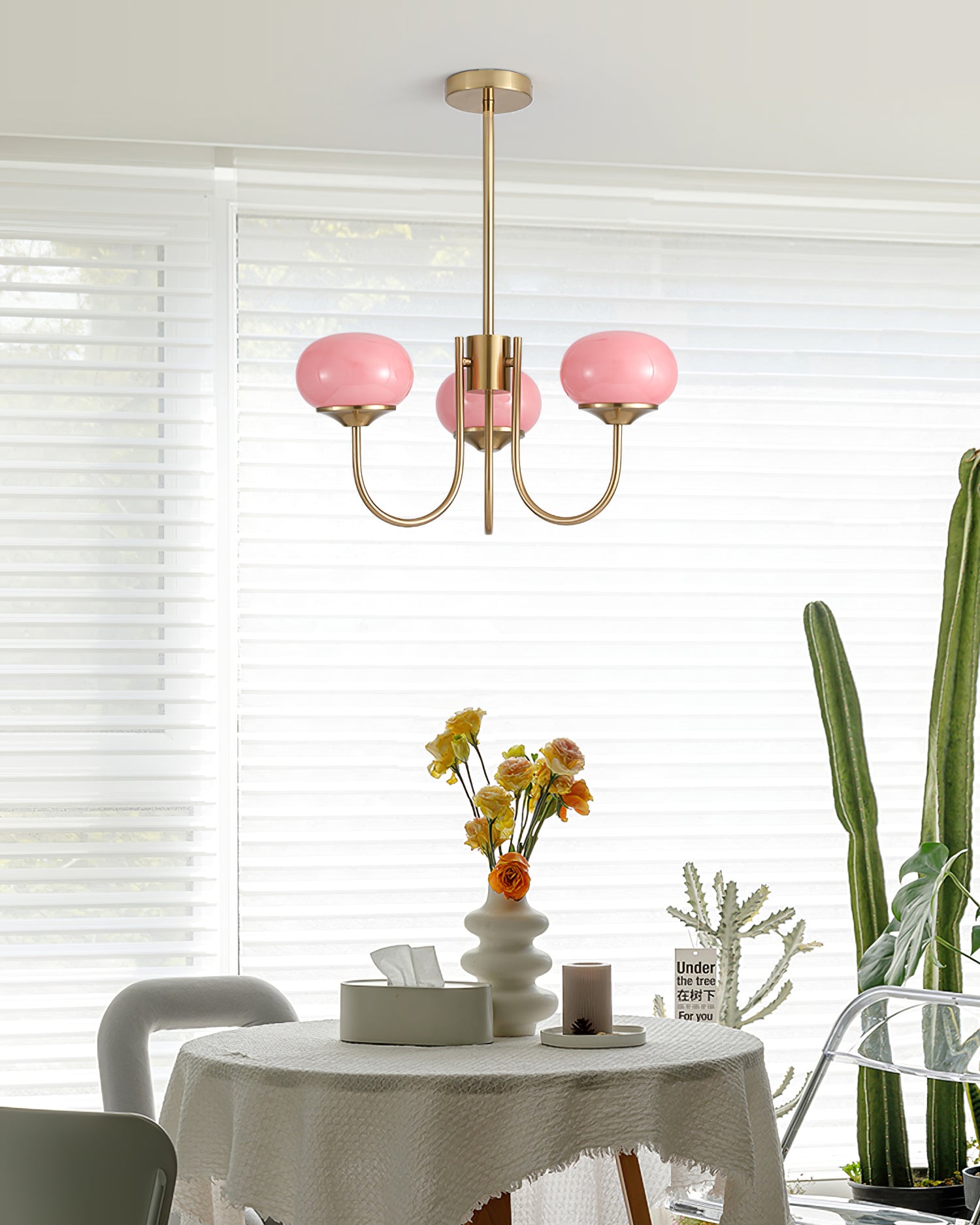 Marshmallow Chandelier - Blowlighting