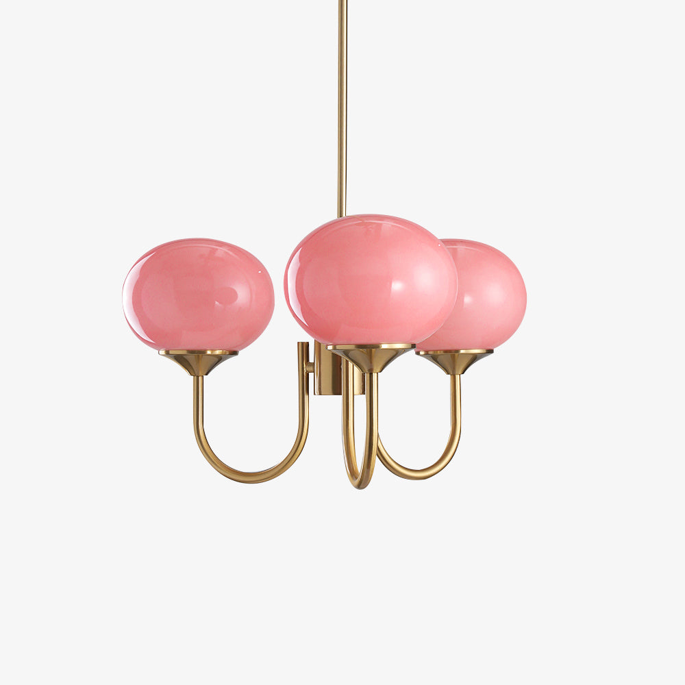 Marshmallow Chandelier - Blowlighting