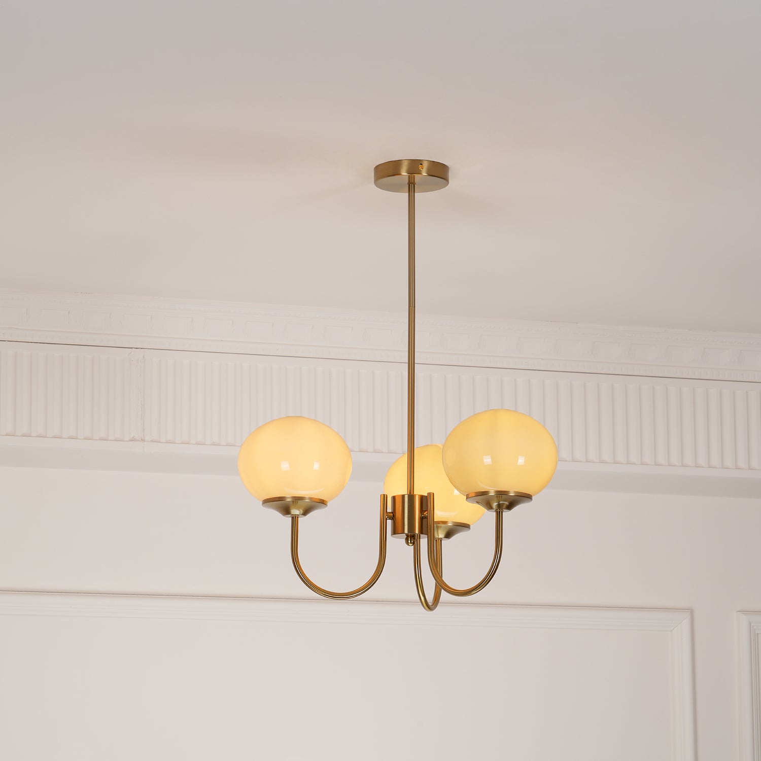 Marshmallow Chandelier - Blowlighting