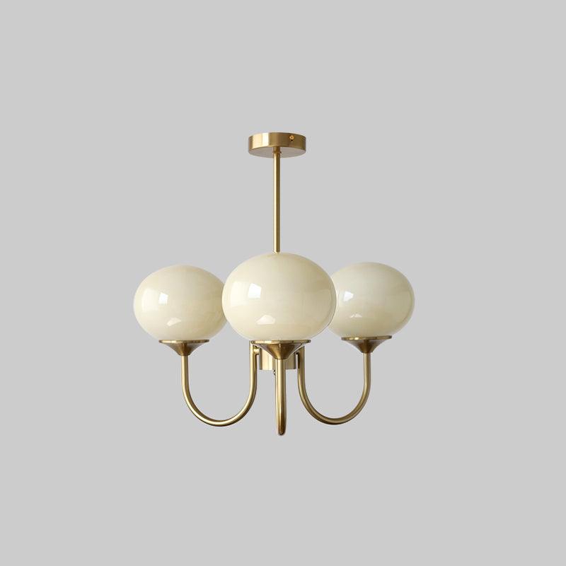 Marshmallow Chandelier - Blowlighting