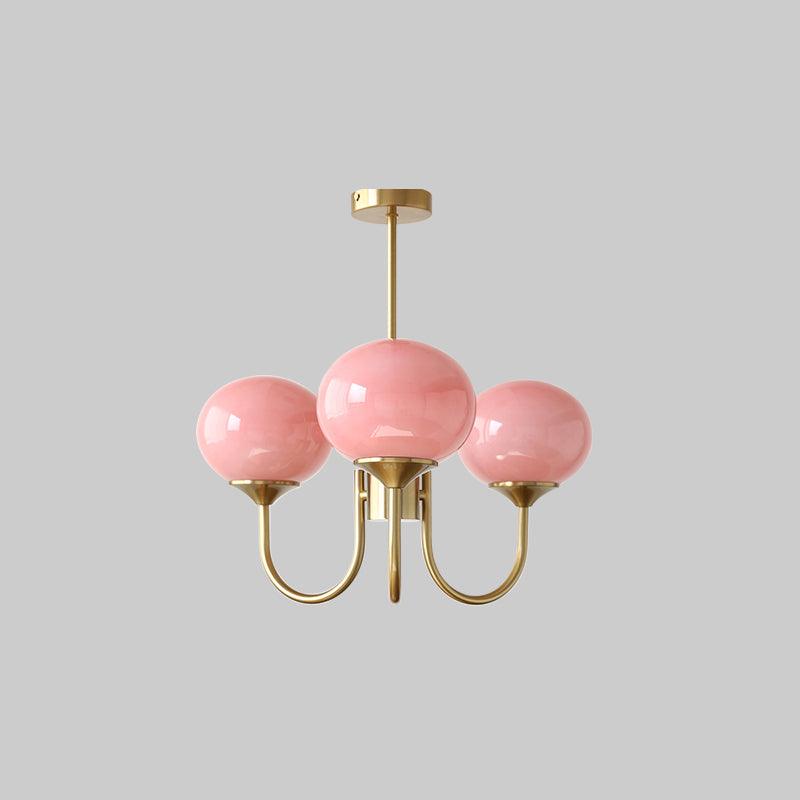 Marshmallow Chandelier - Blowlighting