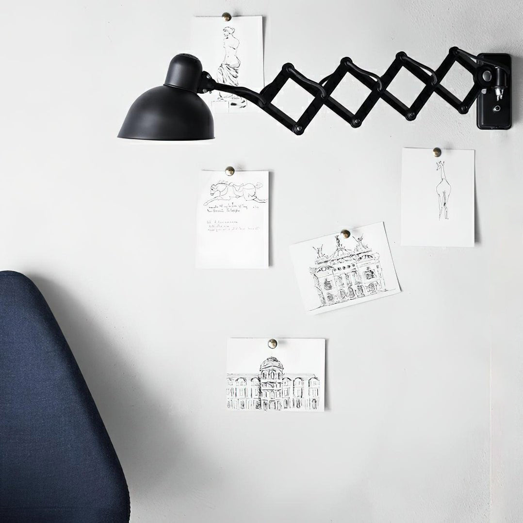 Maxon Moderne Ajustable Aluminium Applique Murale Lampe
