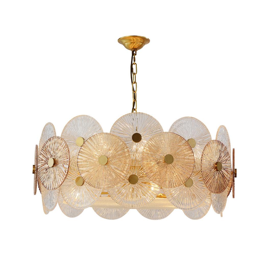 Aurelia Glass Chandelier Light - Letslighting