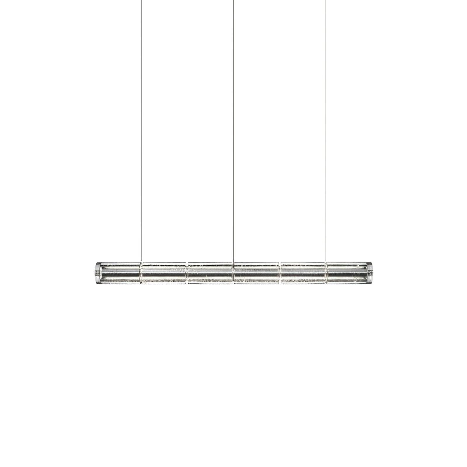 Lyliris Glass Linear Pendant Light - Letslighting