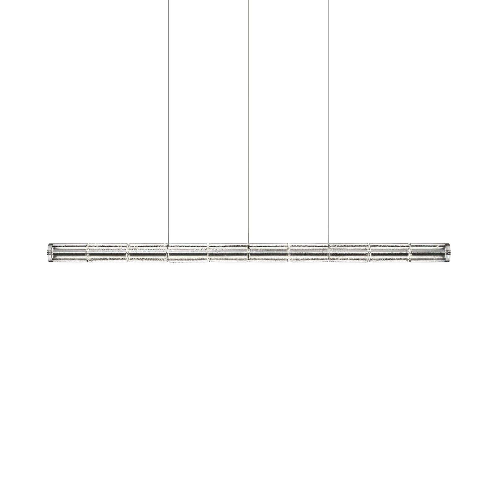 Lyliris Glass Linear Pendant Light - Letslighting