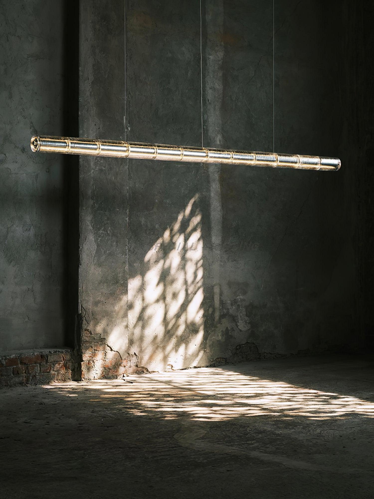 Lyliris Glass Linear Pendant Light - Letslighting